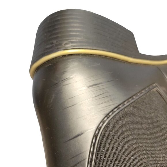 Kate Spade Women's Black Chelsea Rain Booties Size 10 - Picture 12 of 16